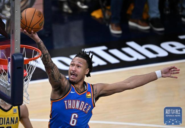 剧本来了!步行者108-91大胜雷霆,抢七大战如愿在俄克拉荷马举行