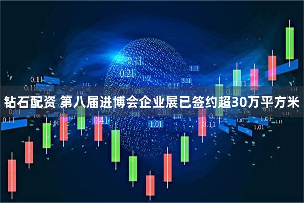 钻石配资 第八届进博会企业展已签约超30万平方米