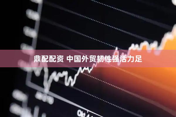 鼎配配资 中国外贸韧性强活力足