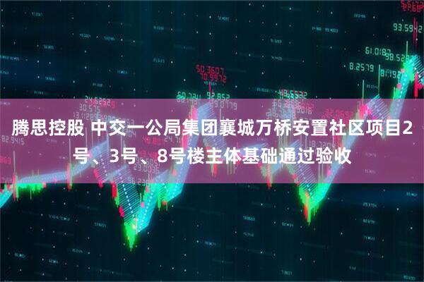 腾思控股 中交一公局集团襄城万桥安置社区项目2号、3号、8号楼主体基础通过验收