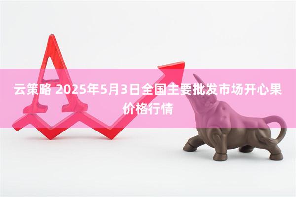云策略 2025年5月3日全国主要批发市场开心果价格行情